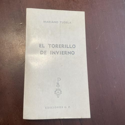 Portada del libro de El torerillo de invierno