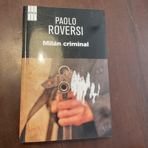 Portada del libro de Milán criminal (spanish)