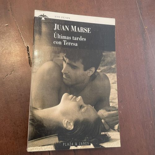 Portada del libro de Últimas tardes con Teresa