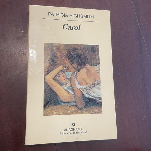 Portada del libro de Carol (spanish)