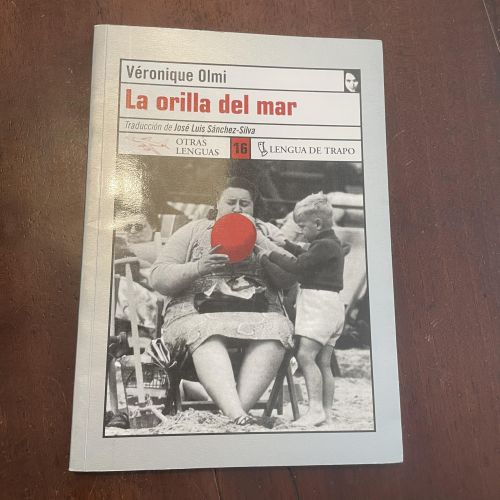 Portada del libro de La orilla del mar