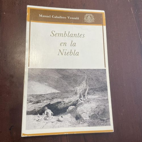 Portada del libro de Semblantes en la Niebla