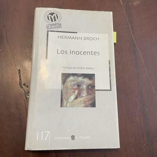 Portada del libro de Los inocentes
