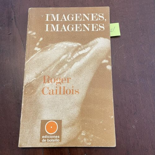 Portada del libro de Imágenes imágenes (Sobre los poderes de la imaginación)