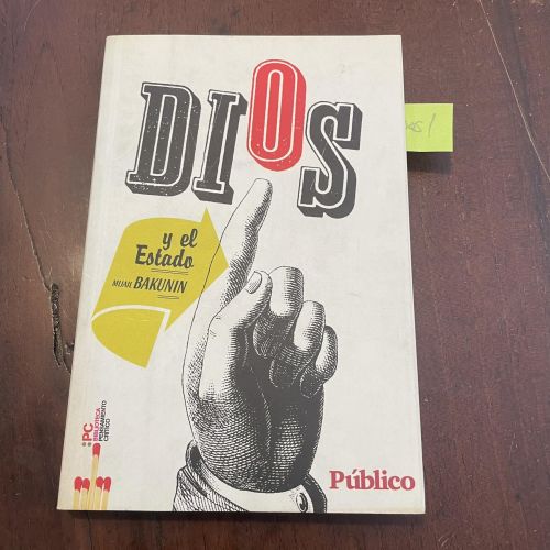 Portada del libro de Dios y el Estado