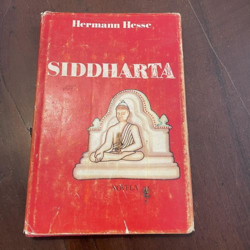 Portada del libro de Siddharta (spanish)
