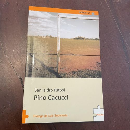 Portada del libro de San Isidro Fútbol