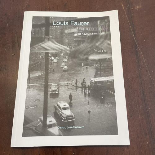 Portada del libro de Catálogo exposición Centro José Guerrero Abril Junio 2017