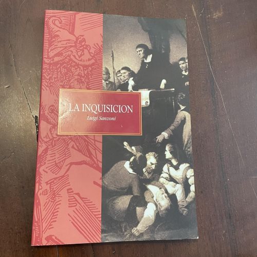 Portada del libro de La inquisición
