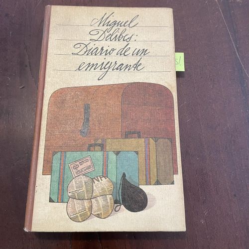 Portada del libro de Diario de un emigrante