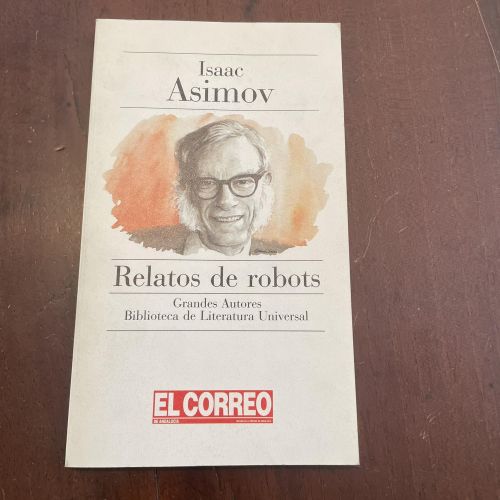 Portada del libro de Relatos de robots