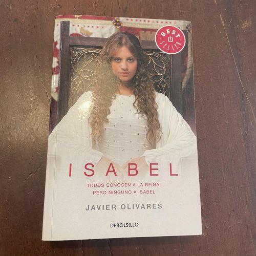 Portada del libro de Isabel