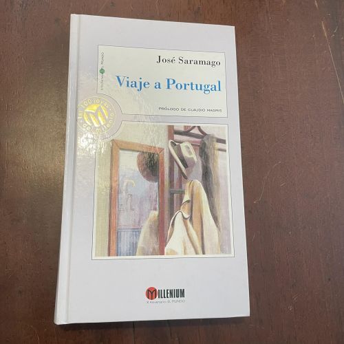 Portada del libro de Viaje a Portugal