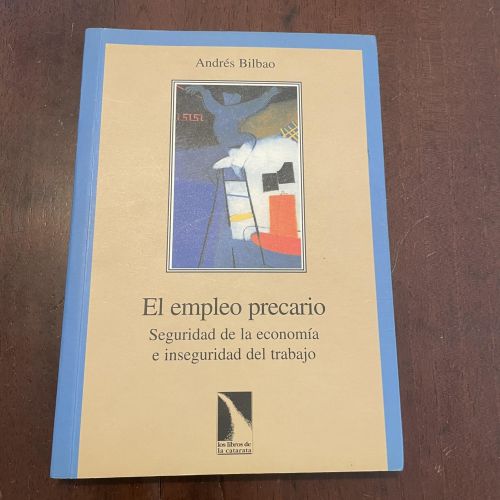 Portada del libro de El empleo precario