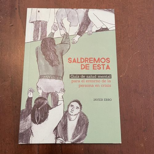 Portada del libro de Saldremos de esta. Guía de salud mental