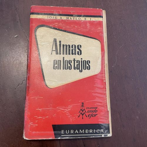 Portada del libro de Almas en los tajos
