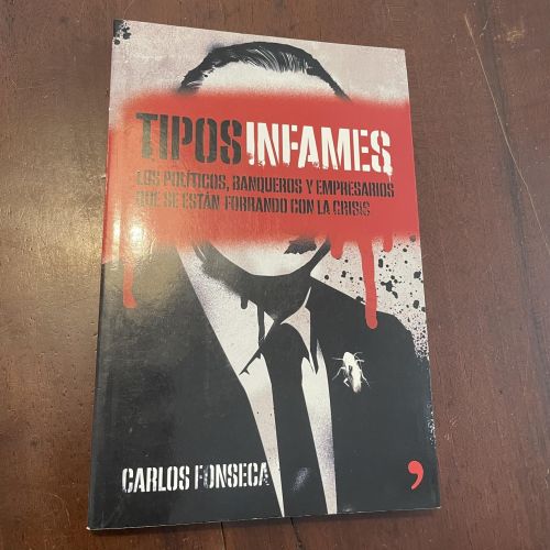 Portada del libro de Tipos infames