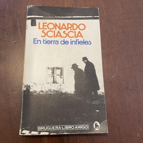 Portada del libro de En tierra de infieles