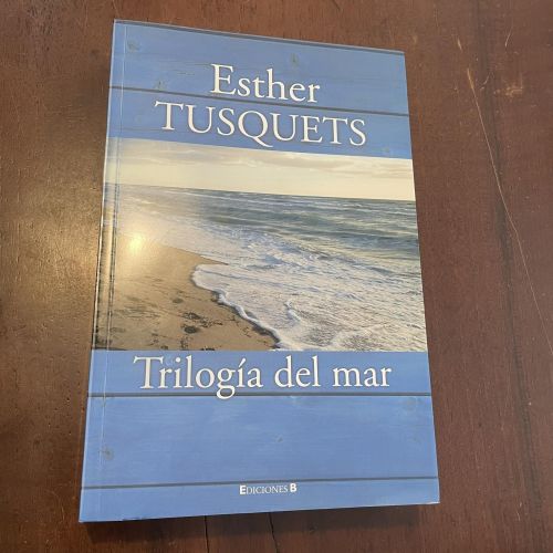 Portada del libro de Trilogía del mar