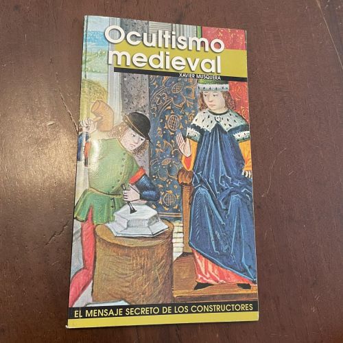 Portada del libro de Ocultismo medieval