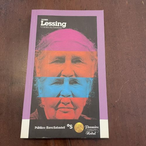 Portada del libro de Canta la hierba
