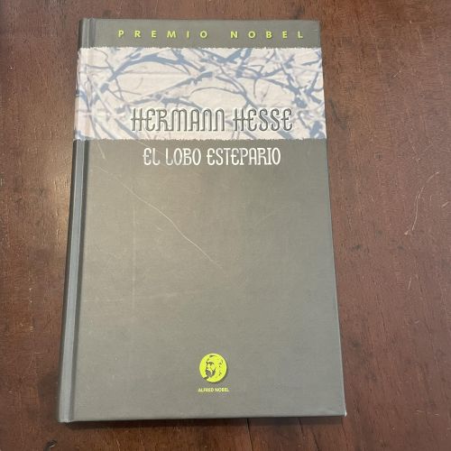 Portada del libro de El lobo estepario