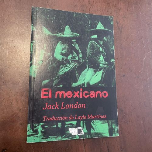Portada del libro de El mexicano