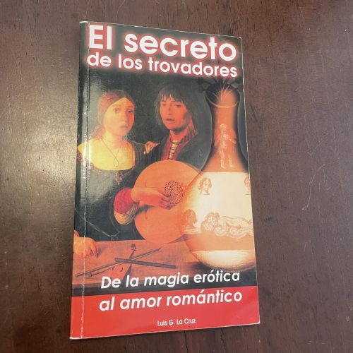 Portada del libro de El secreto de los trovadores