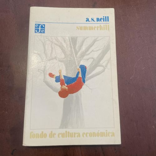 Portada del libro de Summerhill (spanish)