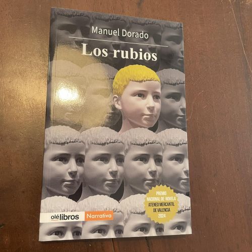 Portada del libro de Los rubios