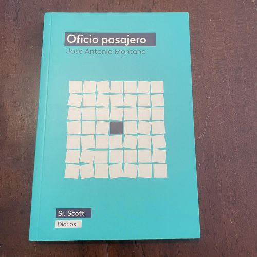 Portada del libro de Oficio pasajero