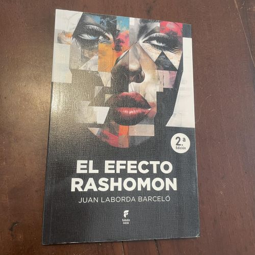 Portada del libro de El efecto Rashomon