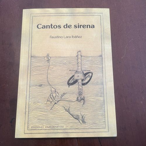 Portada del libro de Cantos de sirena