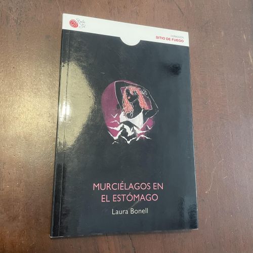 Portada del libro de Murciélagos en el estómago