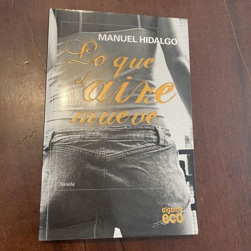 Portada del libro de Lo que el aire mueve