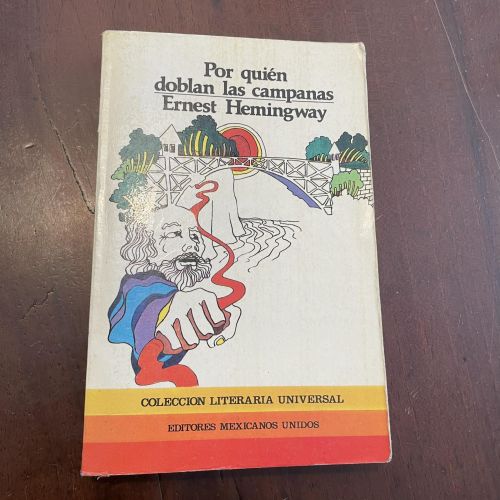 Portada del libro de Por quién doblan las campanas