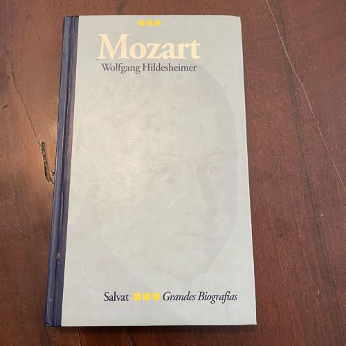 Portada del libro de Mozart (spanish)