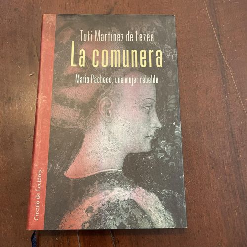 Portada del libro de La comunera