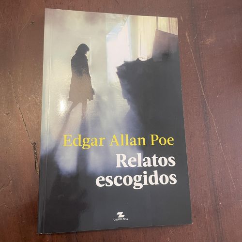 Portada del libro de Relatos escogidos