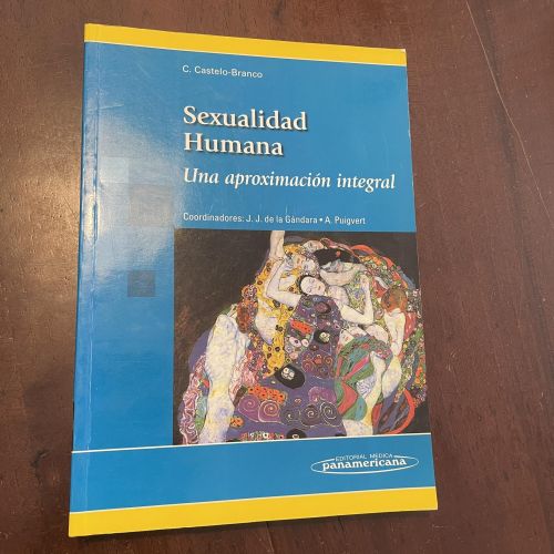 Portada del libro de Sexualidad humana. Una aproximación integral