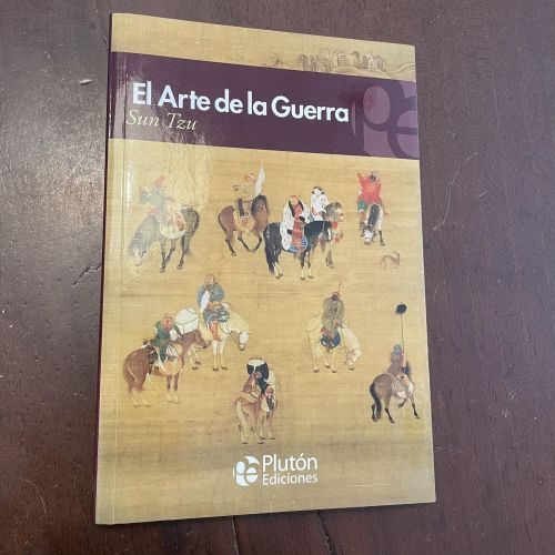 Portada del libro de El Arte de la Guerra