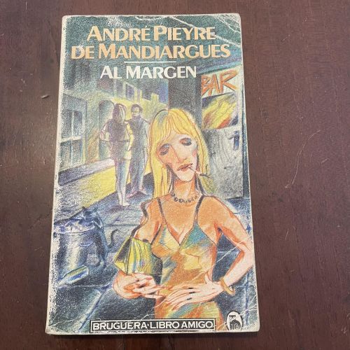 Portada del libro de Al margen