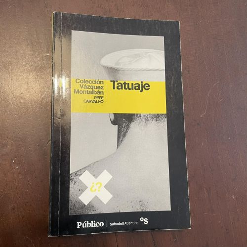 Portada del libro de Tatuaje