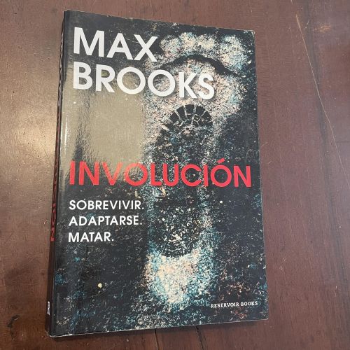 Portada del libro de Involución