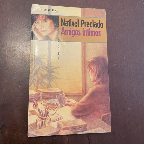 Portada del libro de Amigos íntimos