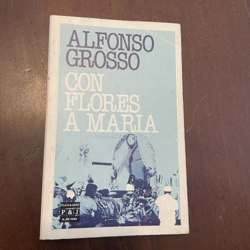 Portada del libro de Con flores a María