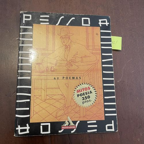 Portada del libro de 42 poemas
