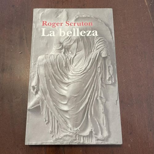 Portada del libro de La belleza
