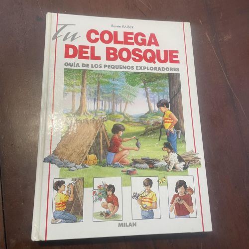 Portada del libro de Tu colega del bosque