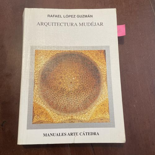 Portada del libro de Arquitectura mudéjar